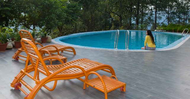 Swimming Pool at resort