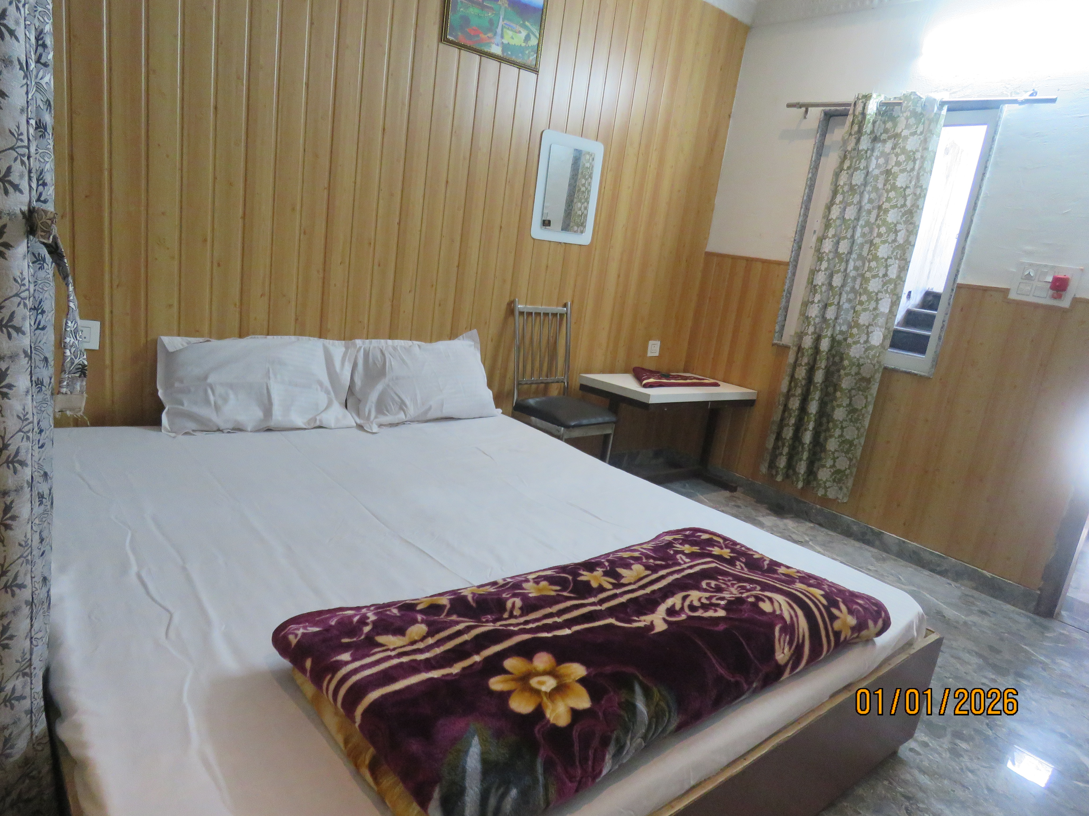 Sikkim Homestay, Siliguri (Sample) room photograph